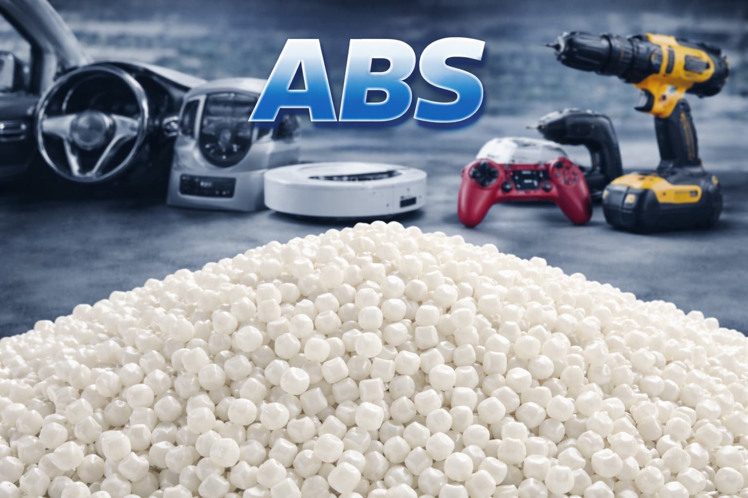 ABS (Acrylonitrile Butadiene Styrene)