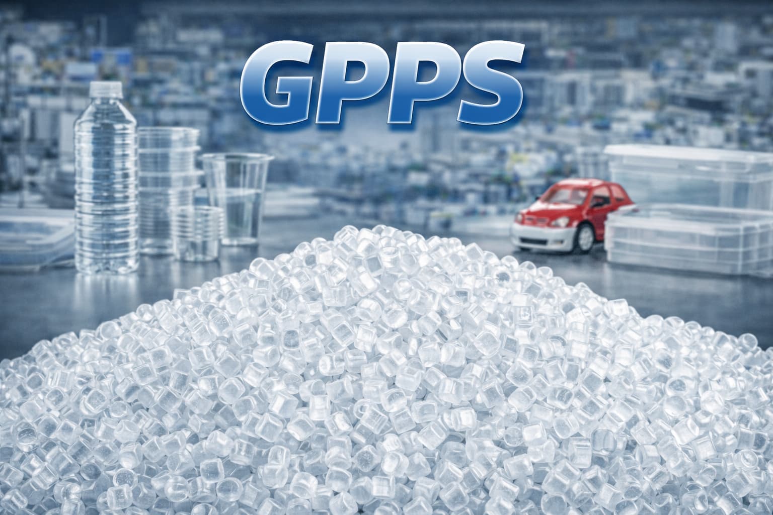 GPPS (General Purpose Polystyrene)