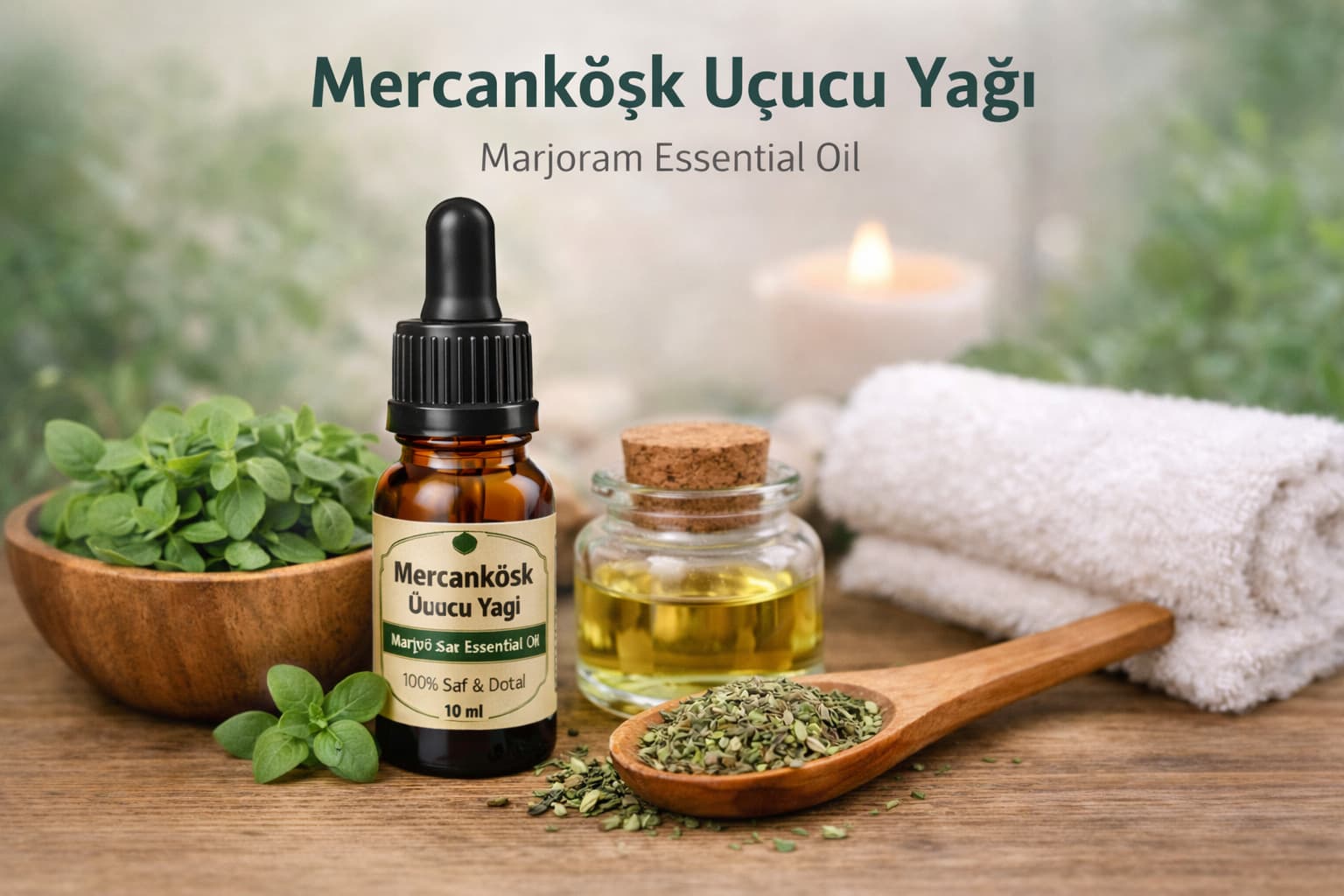 Marjoram Oil 