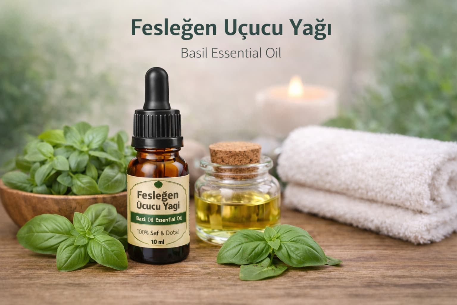 Basil Essential Oil