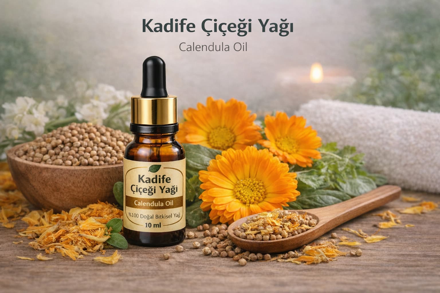 Calendula Oil (Marigold Oil)