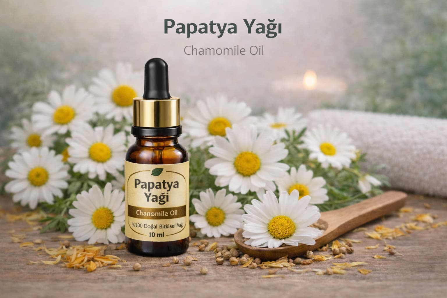Chamomile Oil