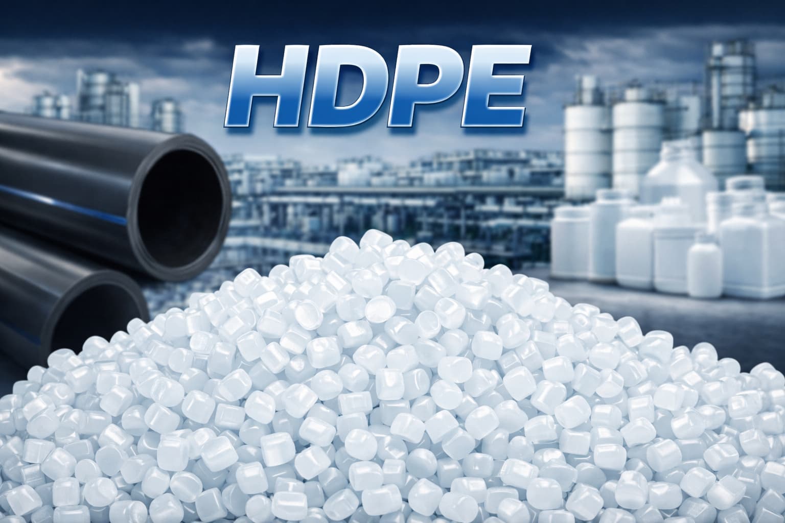 HDPE (High-Density Polyethylene)