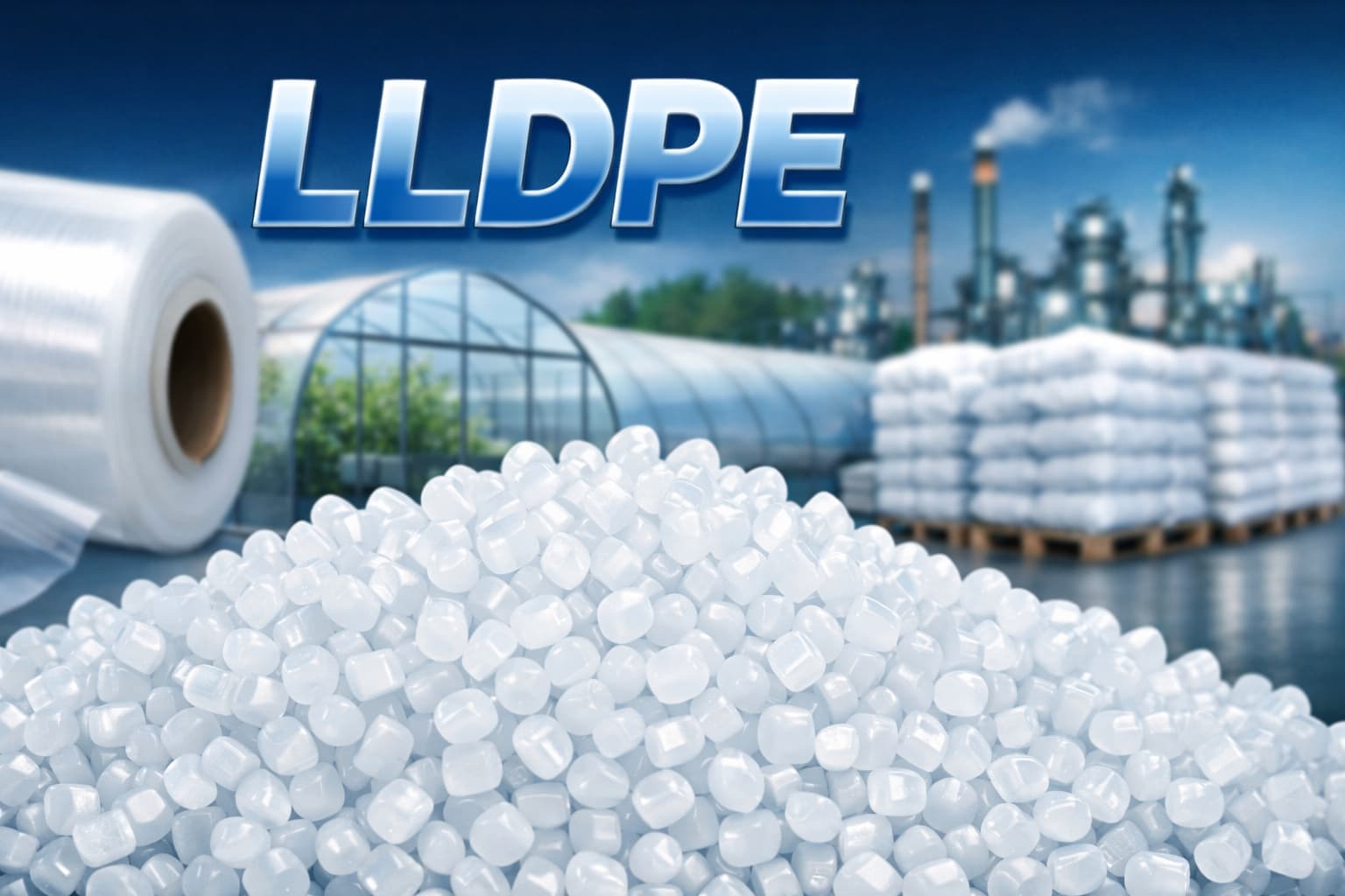LLDPE (Linear Low Density Polyethylene)